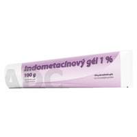 Indometacínový gél 1 % 100 g