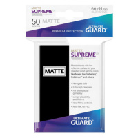 Ultimate Guard Obaly na karty Ultimate Guard Supreme UX Sleeves - Matte Black 50 ks