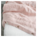 Ružové ľanové obliečky 220x140 cm - Linen Tales