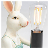 KARE Girl Rabbit stolová lampa z polyrezínu