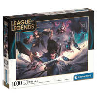 Puzzle 1000, Leauge of Legends
