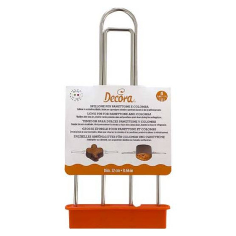 Dvojitý chladiaci stojan na panettone a colmba 22 cm - Decora - Decora