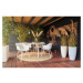Okrúhly záhradný jedálenský stôl ø 128 cm Sophie Studio – Hartman