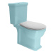 GSI - CLASSIC WC sedátko, Soft Close, biela/chróm MSC87CN11