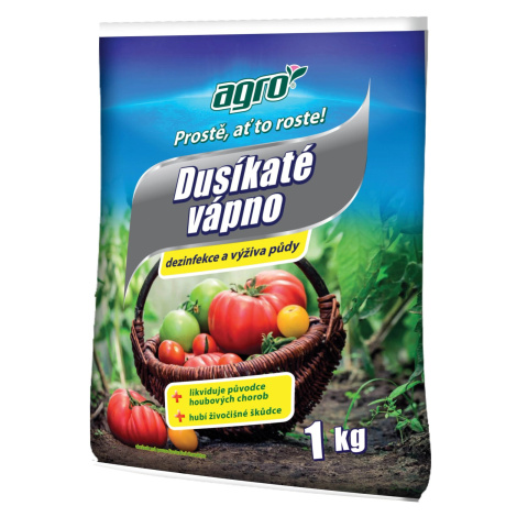 Agro Hnojivo dusíkaté vápno 1kg