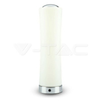 Stolná LED lampa 14W, 3000K, 1200lm, stmievateľná, biela VT-7026 (V-TAC)
