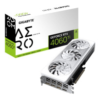 GIGABYTE VGA NVIDIA GeForce RTX 4060 Ti AERO OC 16G, 16G GDDR6, 2xDP, 2xHDMI