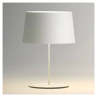 Vibia Warm 4901 stolná lampa, Ø 42 cm, hnedá