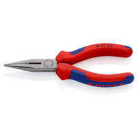 KNIPEX Kliešte pologuľaté s britmi 2502140