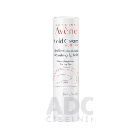 AVENE COLD CREAM NUTRITION Balzam na pery