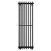 MEXEN - Atlanta vykurovací rebrík/radiátor 1200 x 405 mm, 646 W, čierny W211-1200-405-00-70