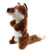 Hračka Dog Fantasy Plush líška pískacia 45cm