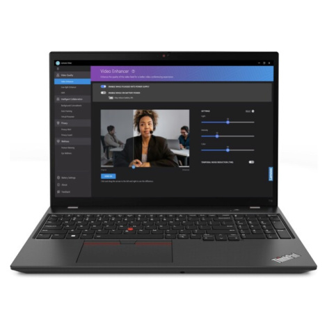 Lenovo ThinkPad T16 Gen 2 (AMD) čierna