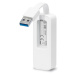 TP-LINK UE300 adaptér USB 3.0 na Ethernet, biely