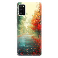 Odolné silikónové puzdro iSaprio - Autumn 03 - Samsung Galaxy A41