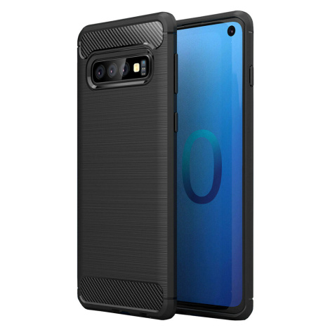 Silikónové puzdro na Xiaomi Redmi 9A Forcell Carbon TPU čierne