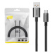 Kábel Cable USB do USB-C Baseus Superior 100W 2m (black)