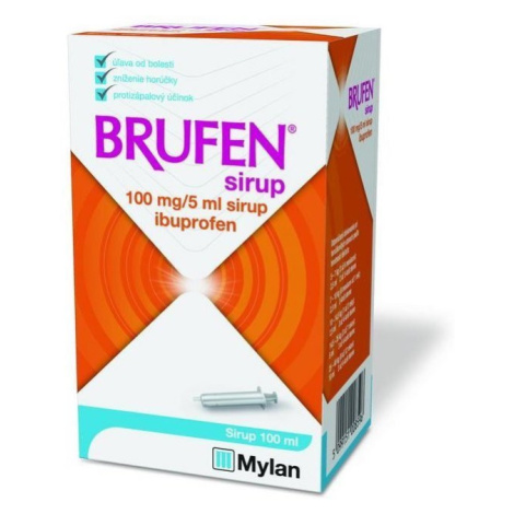 Brufen sirup sir.1 x 100 ml