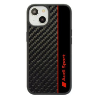 Kryt Audi Carbon Fiber Stripe iPhone 14 6.1