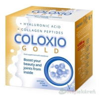 Coloxio Gold prášok vo vrecúškach 30 ks