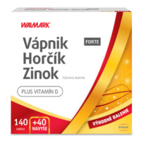 WALMARK Vápnik horčík zinok forte promo 2022 180 tabliet