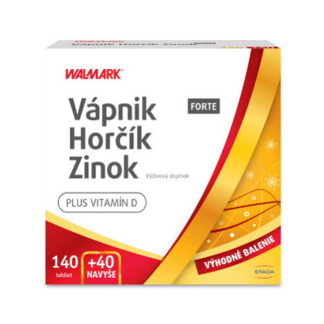 WALMARK Vápnik horčík zinok forte promo 2022 180 tabliet