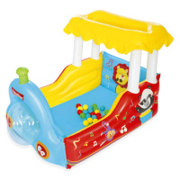 mamido  Bestway nafukovacia lokomotíva Fisher Price 93537