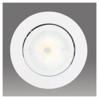Moderné vstavané svetlo LED 5W, biele