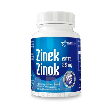 NUTRICIUS Zinok EXTRA 25 mg