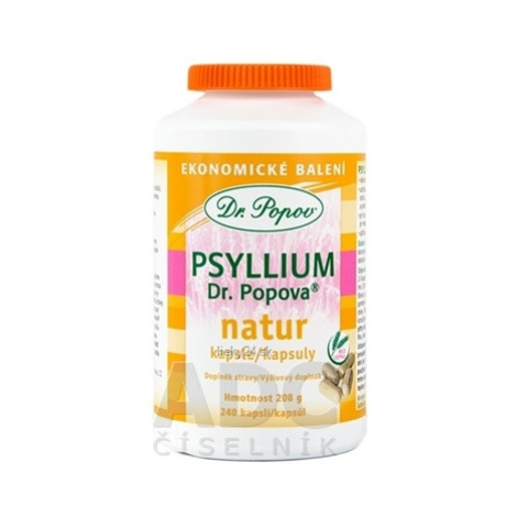 DR. POPOV PSYLLIUM NATUR