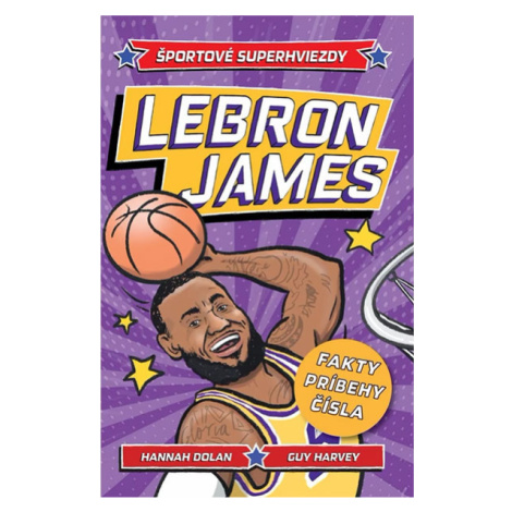 Slovart LeBron James - Športové superhviezdy