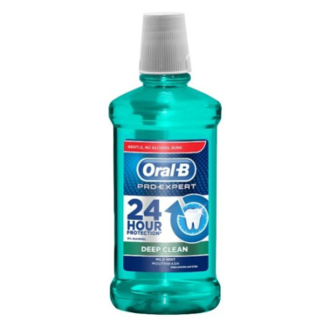ORAL-B Pro-expert deep clean ústna voda 500 ml