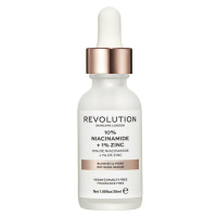 REVOLUTION Sérum na rozšírené póry so zinkom (Blemish and Pore Refining Serum) 30 ml