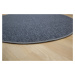 Kusový koberec Astra šedá kruh - 200x200 (průměr) kruh cm Vopi koberce