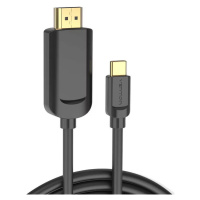 Kábel Vention USB-C to HDMI, CGUBG, 1,5m (black)