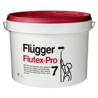 FLÜGGER FLUTEX PRO 7 - Vysoko krycia umývateľná interiérová farba biela 9,1 L