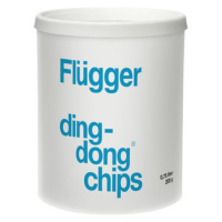 FLÜGGER - Farebné lupienky do DING DONG laku biela 0,2 kg