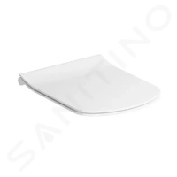 RAVAK - Classic WC sedadlo Slim, Soft Close, biela X01673
