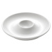 Biely porcelánový stojan na vajíčko Maxwell & Williams Basic
