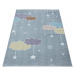Dětský kusový koberec Lucky 3611 grey - 80x150 cm Ayyildiz koberce
