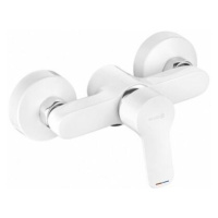 Sprchová batéria Kludi Pure&Easy 150 mm biela/chróm 378419165