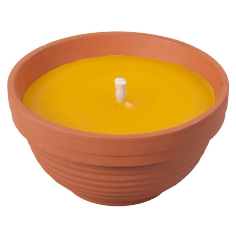 Sviečka Citronella žardinky s knôtom 130g d9x5cm MERKURY MARKET