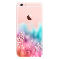 Odolné silikónové puzdro iSaprio - Rainbow Grass - iPhone 6 Plus/6S Plus