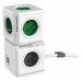 PowerCube Extended USB Extension socket with wire 1,5 m