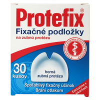 PROTEFIX Fixačné podložky na hornú zubnú protézu fixačná podložka 30 ks