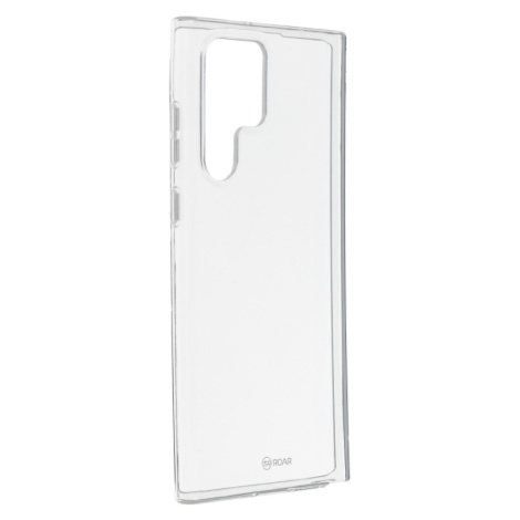 Silikónové puzdro na Samsung Galaxy S22 Ultra 5G S908 Jelly Roar transparentné