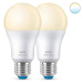 WiZ Dimmable 8W(60W) E27 2ks