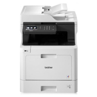 Brother DCP-L8410CDW, A4 laser color MFP, print/scan/copy, 31 strán/min, 2400x600, duplex, USB 2