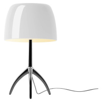 Foscarini Lumiere grande čierna/biela stmievateľná