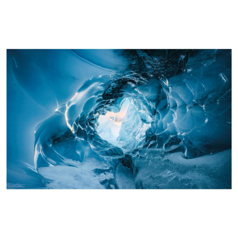 Komar Vliesová fototapeta The Eye of the Glacier 450 x 280 cm